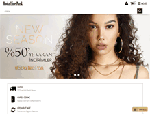 Tablet Screenshot of modalinepark.com